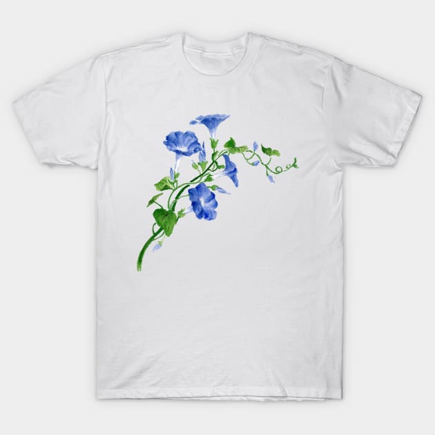 June 25th birthday flower T-Shirt by birthflower